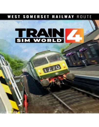 Train Sim World 4: West Somerset Railway EGS DLC
