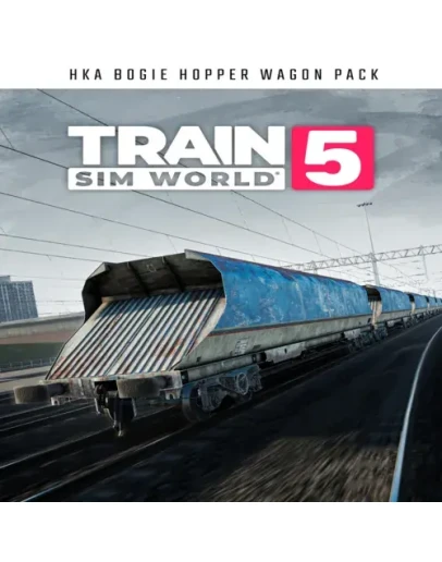 Train Sim World 5: HKA Bogie Hopper Wagon Pack E