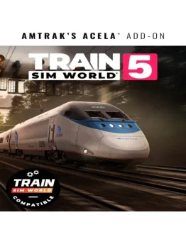 Train Sim World 5: Amtrak's Acela EGS DLC (PC