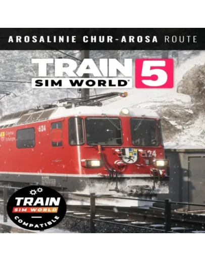 Train Sim World 5: Arosalinie: Chur - Arosa EGS D
