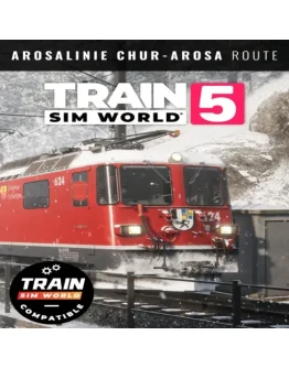 Train Sim World 5: Arosalinie: Chur - Arosa EGS D