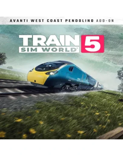Train Sim World 5: Avanti West Coast BR Class 390 P