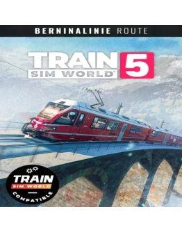 Train Sim World 5: Berninalinie: Tirano - Ospizio B
