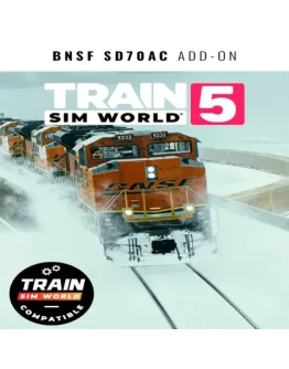 Train Sim World 5: BNSF SD70ACe EGS DLC (PC)