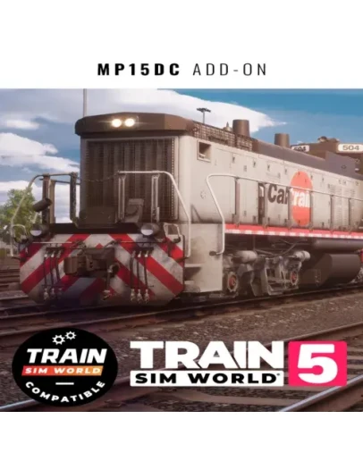 Train Sim World 5: Caltrain MP15DC Switcher EGS D