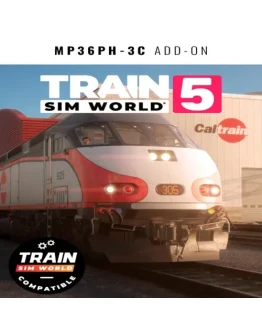 Train Sim World 5: Caltrain MP36PH-3C 'Baby Bullet'