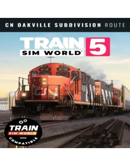 Train Sim World 5: Canadian National Oakville Subdi