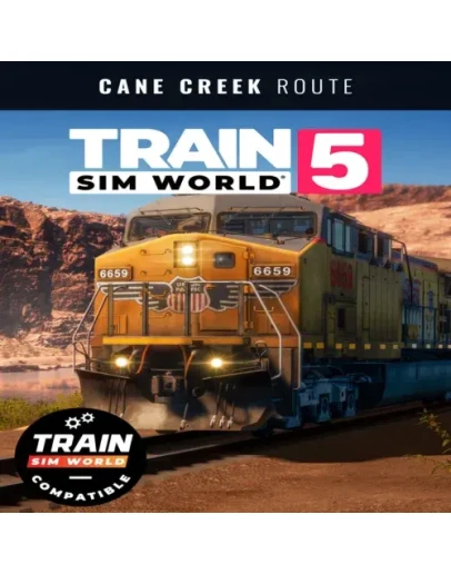 Train Sim World 5: Cane Creek: Thompson - Potash