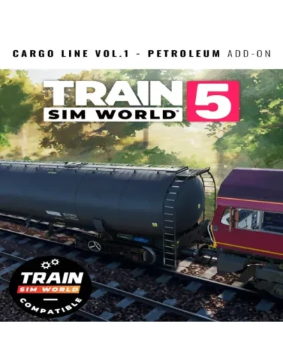 Train Sim World 5: Cargo Line Vol. 1 - Petroleum