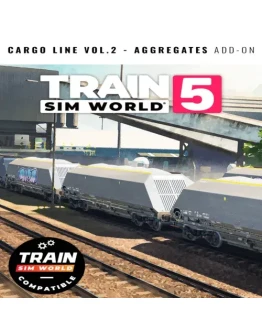 Train Sim World 5: Cargo Line Vol. 2 - Aggregates