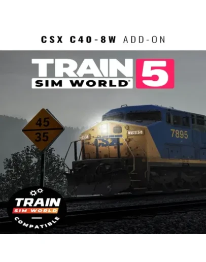 Train Sim World 5: CSX C40-8W EGS DLC (PC)