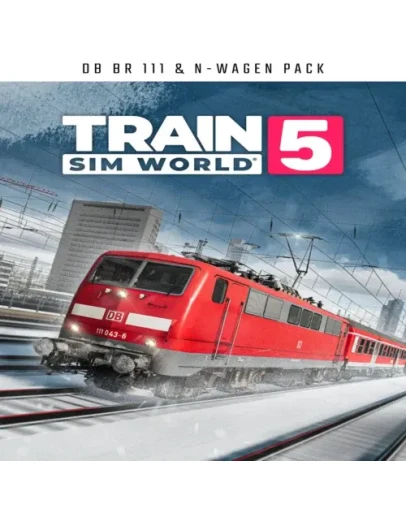 Train Sim World 5: DB BR 111 &amp n-Wagen Pack EGS D