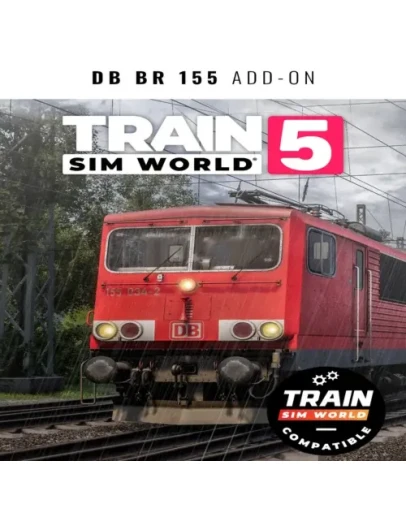 Train Sim World 5: DB BR 155 EGS DLC (PC)