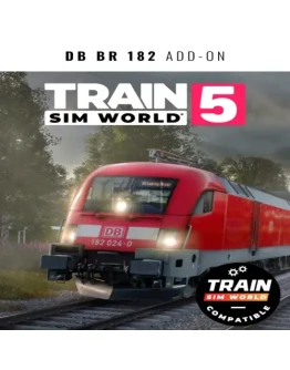 Train Sim World 5: DB BR 182 EGS DLC (PC)