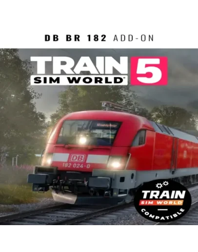 Train Sim World 5: DB BR 182 EGS DLC (PC)