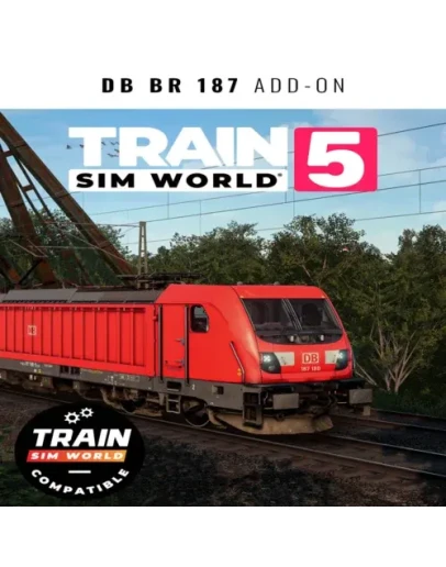 Train Sim World 5: DB BR 187 EGS DLC (PC)