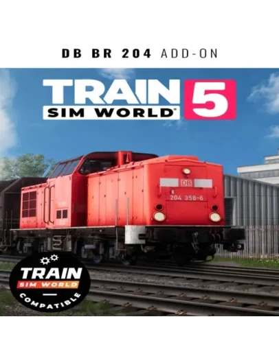 Train Sim World 5: DB BR 204 EGS DLC (PC)