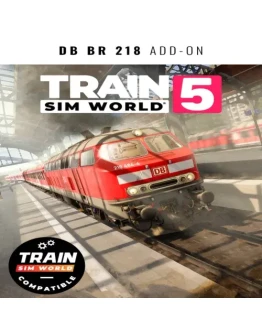 Train Sim World 5: DB BR 218 EGS DLC (PC)