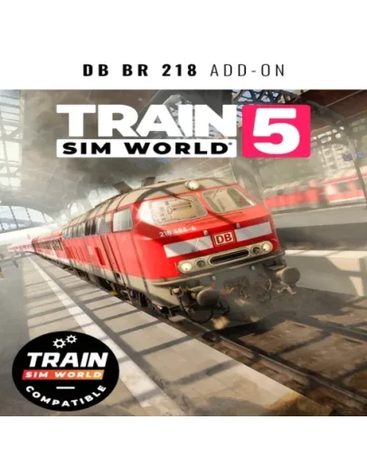 Train Sim World 5: DB BR 218 EGS DLC (PC)