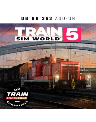 Train Sim World 5: DB BR 363 EGS DLC (PC)