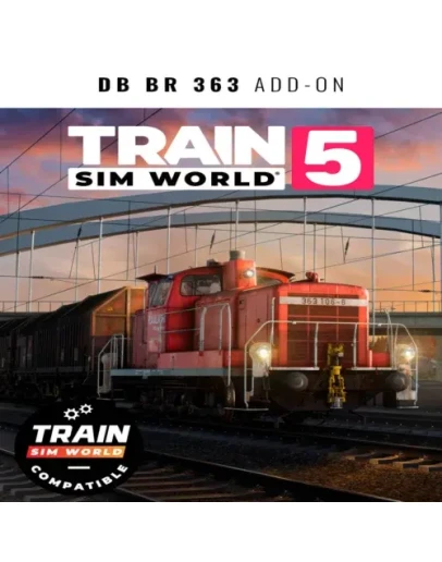 Train Sim World 5: DB BR 363 EGS DLC (PC)