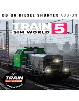 Train Sim World 5: DB G6 Diesel Shunter EGS DLC