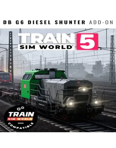 Train Sim World 5: DB G6 Diesel Shunter EGS DLC