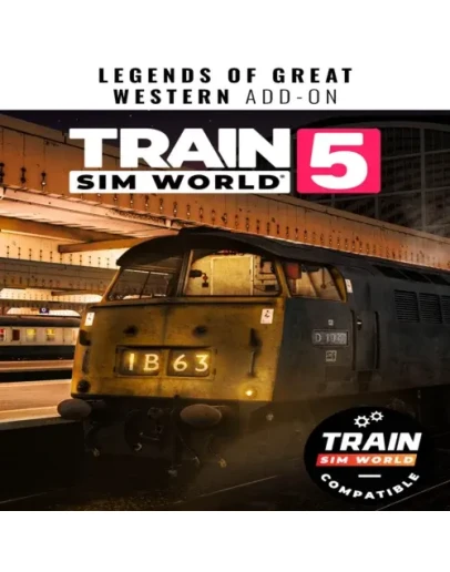 Train Sim World 5: Diesel Legends of the Great West