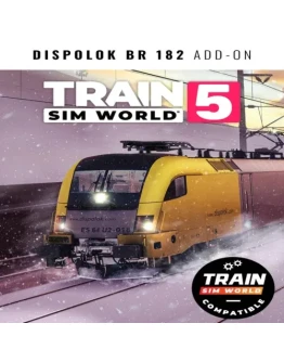 Train Sim World 5: Dispolok BR 182 EGS DLC (PC