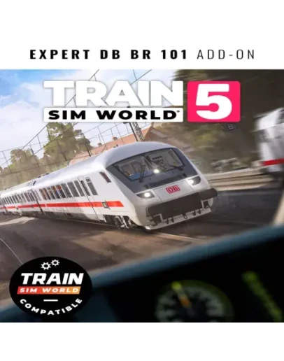 Train Sim World 5: Expert DB BR 101 &amp IC Steuerwage