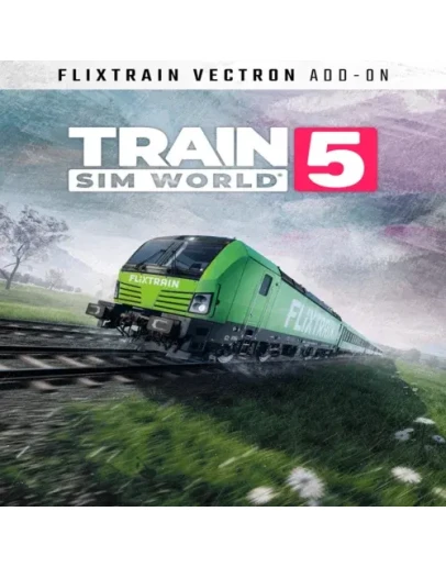 Train Sim World 5: FlixTrain BR 193 Vectron Loco