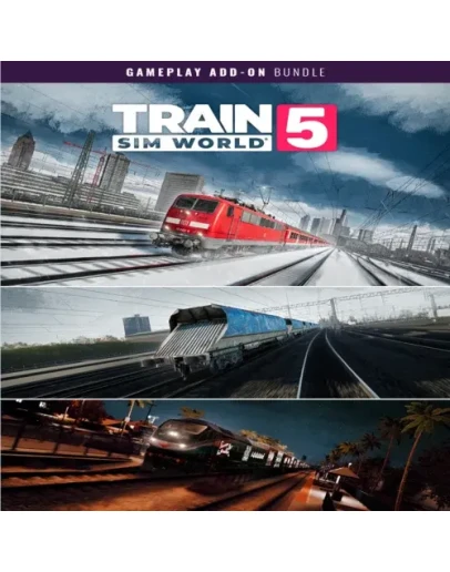Train Sim World 5: Gameplay Add-On Bundle EGS DLC
