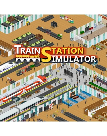 Train Station Simulator Group PS5