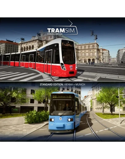 TramSim: Console Edition PS4 &amp PS5