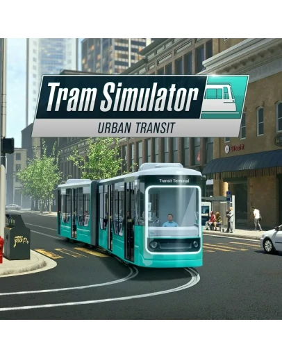 Tram Simulator Urban Transit PS4 &amp PS5