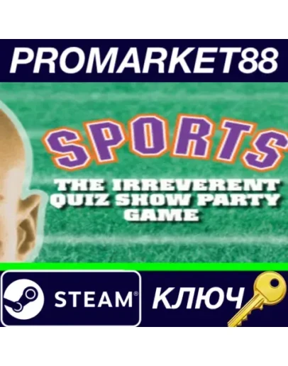 YOU DON'T KNOW JACK SPORTS Steam КЛЮЧ GLOBAL