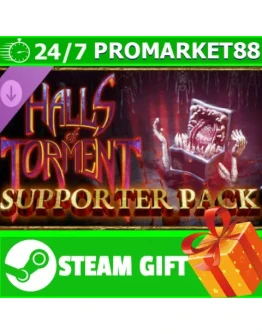 ВСЕ СТРАНЫ+РОССИЯ Halls of Torment - Supporter Pack