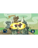 Worms Reloaded - Forts Pack DLC EU Steam КЛЮЧ ЕВРОПА