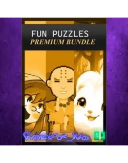 Fun Puzzles Premium Bundle XBOX Fun Puzzles Premium Bundle XBOX