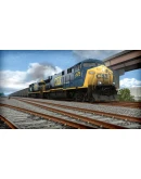 Train Simulator: CSX AC6000CW Loco Add-On DLC Steam К Train Simulator: CSX AC6000CW Loco Add-On DLC Steam К