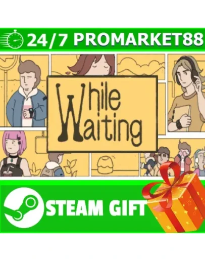ВСЕ СТРАНЫ+РОССИЯ While Waiting STEAM GIFT ВСЕ СТРАНЫ+РОССИЯ While Waiting STEAM GIFT