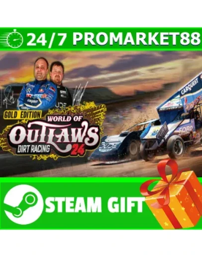 World of Outlaws: Dirt Racing 24 Gold Edition STEAM