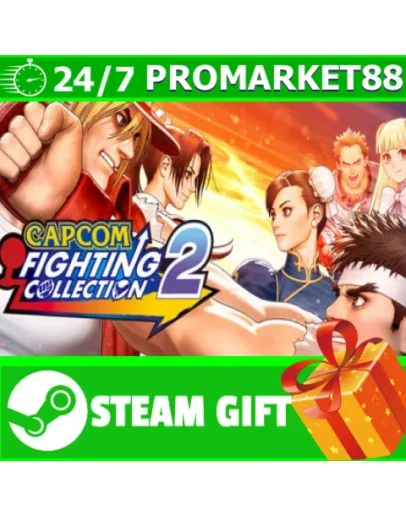 ВСЕ СТРАНЫ+РОССИЯ Capcom Fighting Collection 2 ВСЕ СТРАНЫ+РОССИЯ Capcom Fighting Collection 2