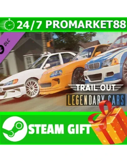 ВСЕ СТРАНЫ+РОССИЯ TRAIL OUT Legendary Cars STEAM ВСЕ СТРАНЫ+РОССИЯ TRAIL OUT Legendary Cars STEAM