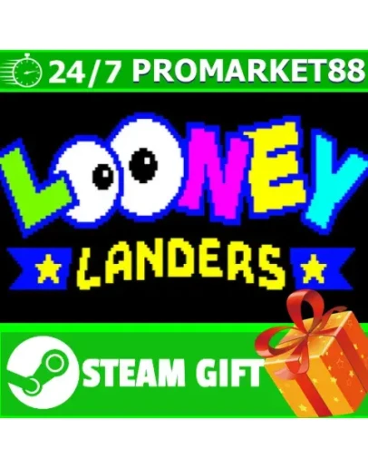 ВСЕ СТРАНЫ+РОССИЯ Looney Landers STEAM GIFT
