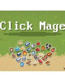 CLICK MAGE STEAM АККАУНТ + ИГРЫ