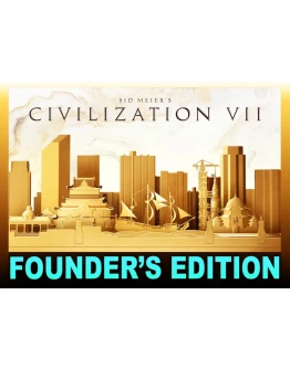SID MEIER'S CIVILIZATION VIIFOUNDERS EDSTEAM90 ДНЕЙ