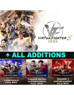 VIRTUA FIGHTER 5 R.E.V.O.ВСЕ ДОПОЛНЕНИЯ.STEAM