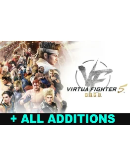 VIRTUA FIGHTER 5 R.E.V.O.ВСЕ ДОПОЛНЕНИЯ.STEAM90 ДНЕЙ