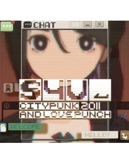 S4U: CITYPUNK 2011 AND LOVE PUNCHSTEAM + ИГРЫ